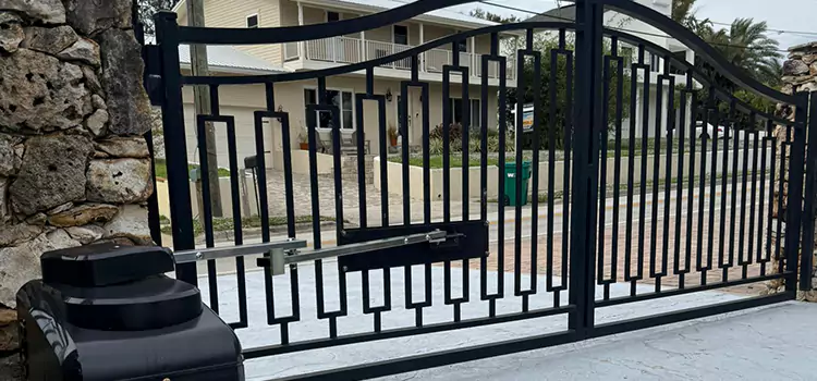 Swing Gate Opener with Keypad Ensley