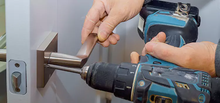 Security Door Lock Installation Ensley
