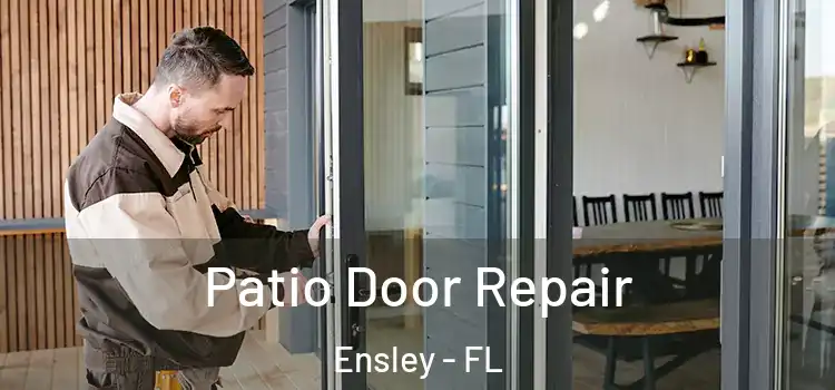 Patio Door Repair Ensley - FL